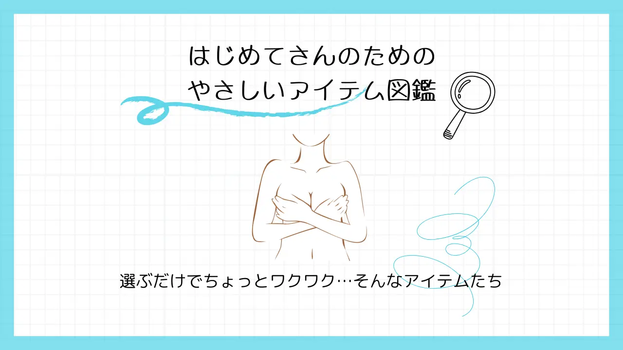 初心者向けアイテム図鑑の案内画像