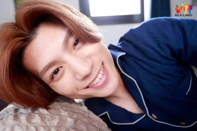 「おはよう」って言われた気がする…寝起きの笑顔にとろけちゃう