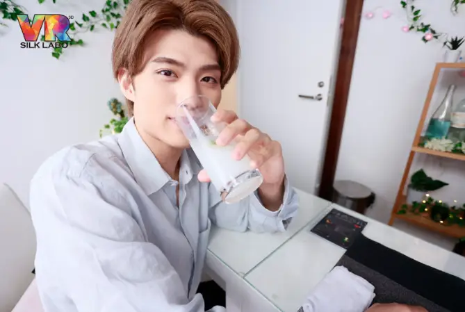 「乾杯しよっか？」優しい笑顔で誘ってくれる健斗くんとのひととき