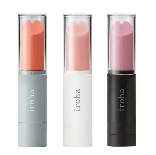 リップスティック風のコンパクトローター3色。見た目も可愛く持ち運びやすいサイズ感